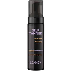 OEM Express Mousse autobronzante pour le corps 150ml Effet rapide Bronze naturel Éclat pour tous les types de peau - Product Image 1