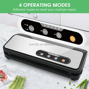 YUMYTH S/S Mini scellant alimentaire sous vide électrique automatique meilleur Assistant Sous Vide pour les repas frais délicieux <span class=keywords><strong>Freshpack</strong></span> Pro Series - Product Image 2