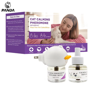 Liquide apaisant aux phéromones pour animaux de compagnie, anti-stress, apaisant pour chats et chiens, prévention des troubles de la miction, électrique - Product Image 1