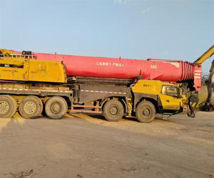 GRÚA TODO TERRENO SANY SAC2200C 220T usada STC1600T8 SAC1300T SAC2000E SAC3500 SAC4500 GRÚA MÓVIL para la venta - Product Image 2