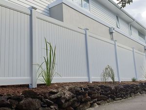 Valla de Privacidad de 6 Pies, Ecológica, de Fuentes Renovables, Valla de Seguridad a Prueba de Roedores, Fácil Instalación, Valla de PVC, <span class=keywords><strong>Enrejado</strong></span> de Plástico - Product Image 1