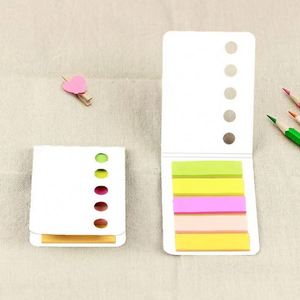 Juego de Notas Adhesivas de Papel Kraft Multicolor, Etiquetas Adhesivas de Cinco Colores para Índice, Etiquetas de Colores para Estudio, Oficina, Regreso a Clases, Notas - Product Image 5