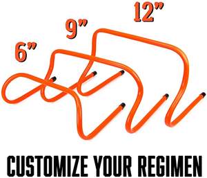 Agilità ostacoli di allenamento alta visibilità velocità resistenza attrezzature per attività all'aperto Indoor per pista - Product Image 3