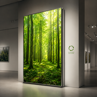 Bannière en tissu rétroéclairée SEG personnalisée pour boîte lumineuse publicitaire LED sans cadre