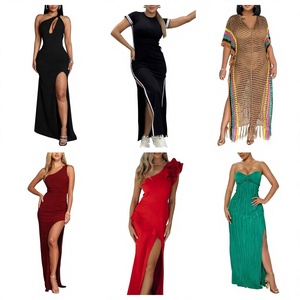 Nuevo Vestido Casual Estampado de Moda para Mujer de Verano en Stock, Estilo Mixto, Envío Aleatorio - Product Image 1