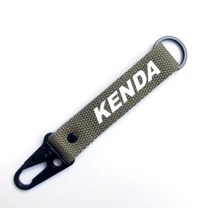 Llavero Bordado con Logotipo de Marca de Auto, de Tela de Alta Calidad, Personalizado de Fábrica, al por Mayor, con Etiqueta y Cordón - Product Image 5