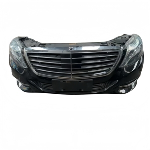 ช่องระบายความร้อนกันชนหน้าพลาสติกคุณภาพสูงสำหรับ Mercedes S-Class W222 S65 AMG  อะไหล่ทดแทนตรงรุ่นสำหรับการอัพเกรด - Product Image 4