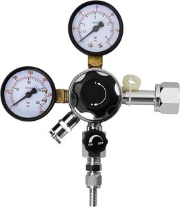Barbe à écrou pivotant pour tuyau Homebrew, 1/4 ''Barb & 5/16'' Barb, raccords à déconnexion rapide MFL en acier inoxydable pour système de brassage - Product Image 4
