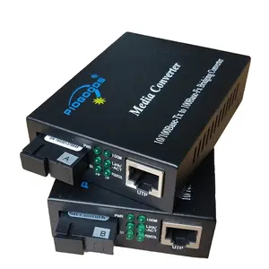 20Km Afstand Single Mode 1310/1550nm Glasvezel Ethernet Media Converters Transceivers
