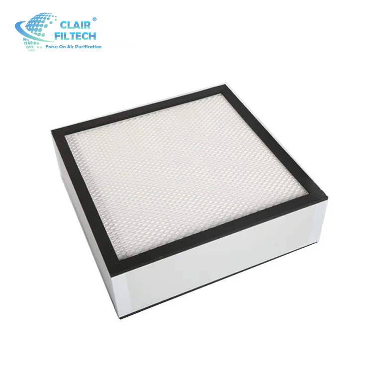 Filtro de pintura OEM con papel de aluminio Filtro industrial Filtro de aire de fibra de vidrio