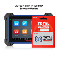 MaxiIM IM608 PRO Kod Okuyucu OBD2 Yazılım Güncelleme Hizmeti, 1 Yıl Garantili Q5/Q7/A1/A8/A5 Araçlar için
