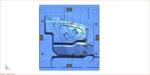 Molde de inyección de plástico para coche, molde de luz para automóvil - Product Image 5