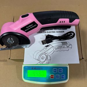 Fast <b>Cutting</b> <b>Fabric</b> Leather Knife <b>Machine</b> Lithium Battery Scissors Cross-Border DIY Brushless Motor 220V Voltage / Battery - Product Image 2