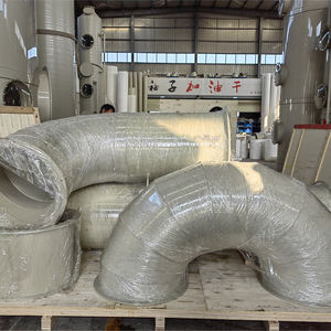 Tour de pulvérisation horizontale à trois couches à faible hauteur pour la purification des gaz résiduaires industriels pour l'élimination du brouillard acide - Product Image 2