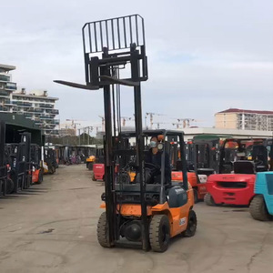 Montacargas Doosan Usado, Modelo Fd30 Fd50, Montacargas de 3 Toneladas, Montacargas de Segunda Mano, Toyota Fd30 en Venta - Product Image 2