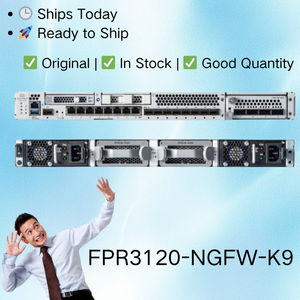 Para el dispositivo de <span class=keywords><strong>Firewall</strong></span> de próxima generación Firepower 3120 de 1U Original nuevo Security Gateway 40 Gbps Stock - Product Image 3
