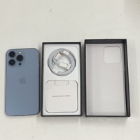 iPhone 6.1 pouces débloqué d'occasion, grade A, appareil photo 3MP, batterie 120Hz 3095mAh, version US, iPhone 13/13 Pro