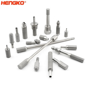 Hengko Nhà Rượu Bia Sản Xuất Bia Kit 0.5 2 Micron Thiêu Kết SS 316L Không Khí Sparger Carbonation Đá Carbon Dioxide Máy Phát Điện - Product Image 1