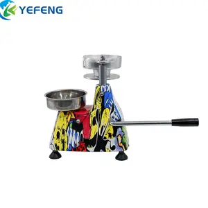 Commercial hamburger patty maker burger patty press machine