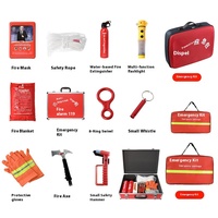 Lonan Kit penyelamatan & darurat api yang dapat disesuaikan untuk pelarian api rumah dan Hotel