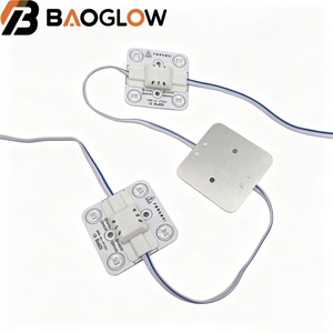 โมดูลไฟ LED สำหรับกล่องไฟ AC 220V ขนาด 65x65 มม. 4W Blockchain IP20 3000K 4000K 6500K 10000K เลนส์กระจายแสงสะท้อน สำหรับป้ายโฆษณา - Product Image 6