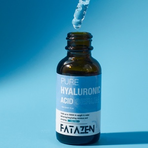 Produits de beauté FATAZEN Sérum à l'acide hyaluronique pur Soins de la peau Sérum apaisant pour le visage Sérum réparateur enrichi pour le visage de marque privée - Product Image 3