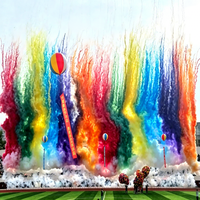 Promotion : Poudre de colorant bleu solvant 35 pour feux d'artifice et fumigènes, idéale pour mariages, inaugurations et événements de Noël