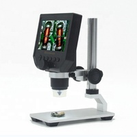Microscope de réparation de téléphone portable intelligent haute définition X G600A avec écran OLED 1024x768, flash intégré et caméra 3-7MP