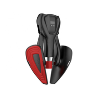 CZFIT 132 Lbs Appareil d'entraînement multifonctionnel pour cuisses, hanches, plancher pelvien et muscles internes, avec résistance réglable et fixation personnalisée pour les jambes, pour exercices de Kegel