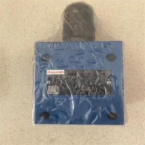 Vanne de régulation de pression Rexroth 400 bars, vanne hydraulique industrielle en métal - Product Image 3