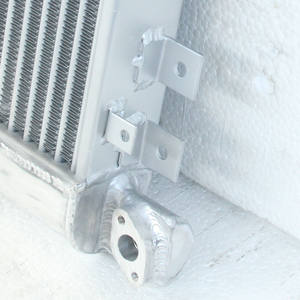 Paduan Aluminium Intercooler untuk Hyundai Santa FE CM Turbo Diesel D4EB 4 Cyl 2.2L 06-09 - Product Image 4