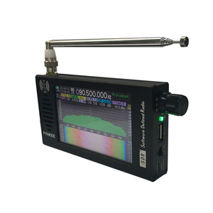 Máy thu sóng vô tuyến <span class=keywords><strong>SDR</strong></span> di động DSP 100KHz-149MHz, màn hình cảm ứng 4.3 inch, SSB FM AM CW WFM toàn dải tần, vỏ hợp kim nhôm, <span class=keywords><strong>Radio</strong></span> Bajei - Product Image 2