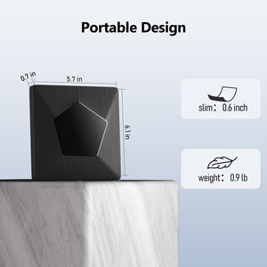 Blu-ray di động ổ đĩa quang đốt CD/DVD/VCD một cú nhấp chuột pop-up bin thiết kế tương thích với Mac/máy tính xách tay/Máy tính để bàn/tất cả-trong-một - Product Image 6