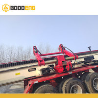 Machine de forage directionnel horizontal Goodeng GS8000-TS pour pipeline en acier longue distance, pour conduite de gaz naturel