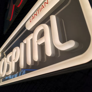 SKYSEEN Custom Design Factory Direct Moderne beleuchtete Buchstaben beschilderung Klares medizinisches Symbol design für Gesundheits einrichtungen - Product Image 3