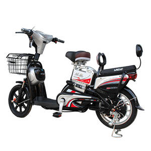 Bicicleta Urbana Tandem de Dos Plazas para Padres e Hijos, Bicicleta de Paternidad, Bicicleta Eléctrica, Bicicleta Plegable de 27.5 Pulgadas, Bicicleta Motorizada Económica para Adultos - Product Image 1