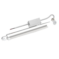 Actionneur linéaire tubulaire à aimant permanent personnalisé certifié CE 25 mm/s 500 N IP66 pour ventilateur de vélo électrique synchrone IE4