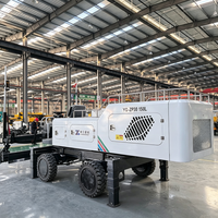 Machine à laser multi-usages avec système de couplage rapide pour le nivellement des sols de construction à usage mixte