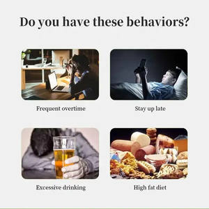 OEM/ODM/OBM Comprimés de santé du foie de Pueraria Silymarine organique naturelle Supplément à base de plantes Silymarine pour la santé du foie - Product Image 3