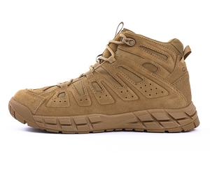 Stivali tattici da <span class=keywords><strong>uomo</strong></span> per gli sport invernali impermeabili Combatt arrampicata da trekking invernali scarpe da esterno con soletta in gomma a punta tonda - Product Image 6