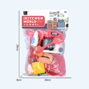 Juego <span class=keywords><strong>de</strong></span> Cocina GIVELONG, Mezcladora <span class=keywords><strong>de</strong></span> Plástico ABS, Juguetes <span class=keywords><strong>de</strong></span> Comida Simulada para Niños <span class=keywords><strong>de</strong></span> 2 a 14 Años - Product Image 4
