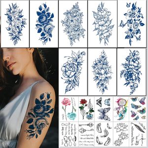 Tatuaje Semipermanente Personalizado, Resistente al Agua, Realista, Duradero, con una Duración de 2 Semanas - Product Image 1