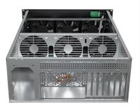 Boîtier de serveur de système GPU en rack 19 pouces 4U version 6 GPU/8GPU, châssis de PC GPU