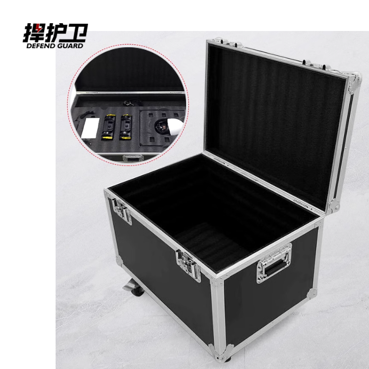 Customized Aluminum Alloy Aviation Toolbox Portable