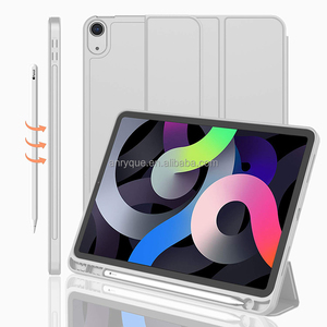 Para <span class=keywords><strong>iPad</strong></span> <span class=keywords><strong>Air</strong></span> 5 4 funda con Portalápices para <span class=keywords><strong>iPad</strong></span> 10th 10,9/10,2 9th 8th 7th/9,7 6th 5th <span class=keywords><strong>Air</strong></span> 1 2 3 Mini 4 5 6 Pro 11 funda - Product Image 1