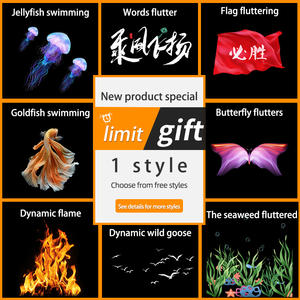 Dynamique flottant créatif magasin décoration <span class=keywords><strong>fond</strong></span> parc éclairage atmosphère personnalisé flottant ombre projection lumières - Product Image 4