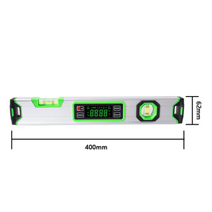 <span class=keywords><strong>Niveau</strong></span> <span class=keywords><strong>à</strong></span> <span class=keywords><strong>bulle</strong></span> numérique <span class=keywords><strong>à</strong></span> cadre en aluminium <span class=keywords><strong>électronique</strong></span> LED de nouvelle conception <span class=keywords><strong>à</strong></span> vente chaude 400 mm pour la construction - Product Image 3