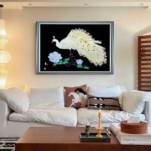 Бумажная живопись в стиле нематериального культурного наследия: животные, цветные полосы, модель K-18, бренд ZM, Китай (Цзянси) - Product Image 3