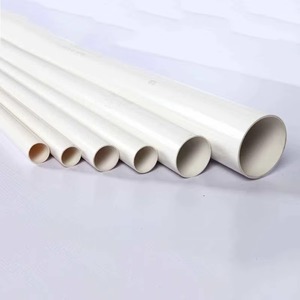 Sản phẩm mới nóng ống nước nhựa Trắng ống thoát nước đa năng lắp đặt ống nước nhựa trắng ASTM ống thoát nước <span class=keywords><strong>PVC</strong></span> - Product Image 5