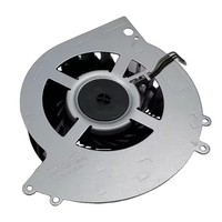 Remplacement du ventilateur de refroidissement intérieur pour PS4 1000 1100 1200 Console pièces de réparation du ventilateur du refroidisseur interne